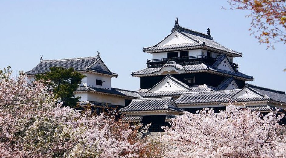 Matsuyama Castle, Japan